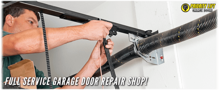 Broken Garage Door Spring Priority Lift